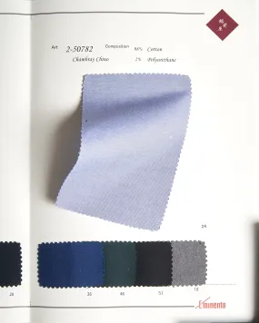 2-50782 - Chambray Chino