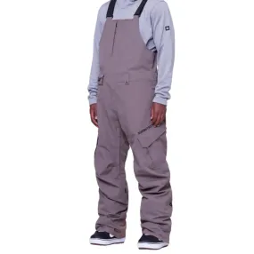 686 Smarty 3-In-1 Cargo Bib Snow Pants - Tobacco