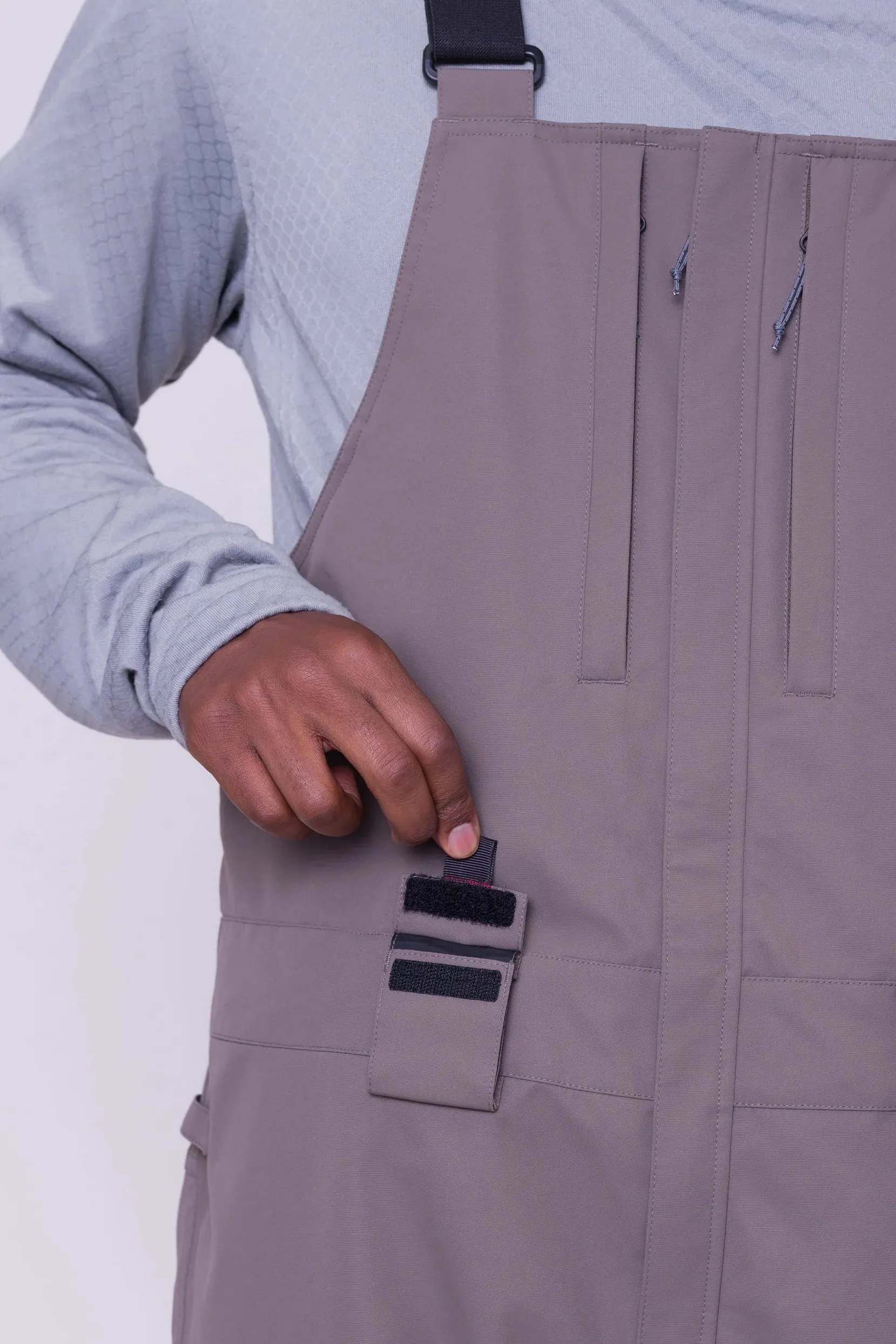 686 Smarty 3-In-1 Cargo Bib Snow Pants - Tobacco