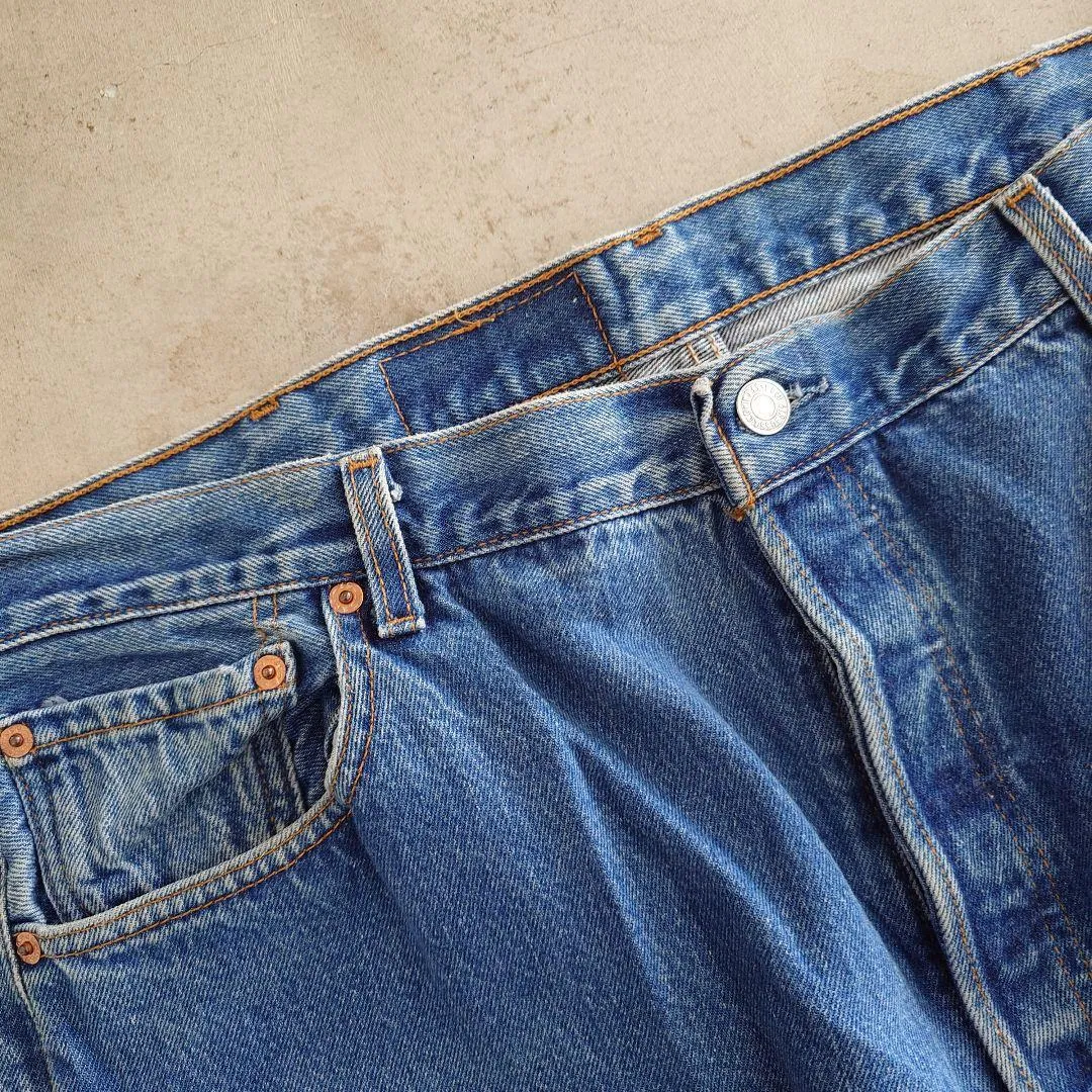 90年代　リーバイス501　アメリカ製　Levi's 501 W42 L34