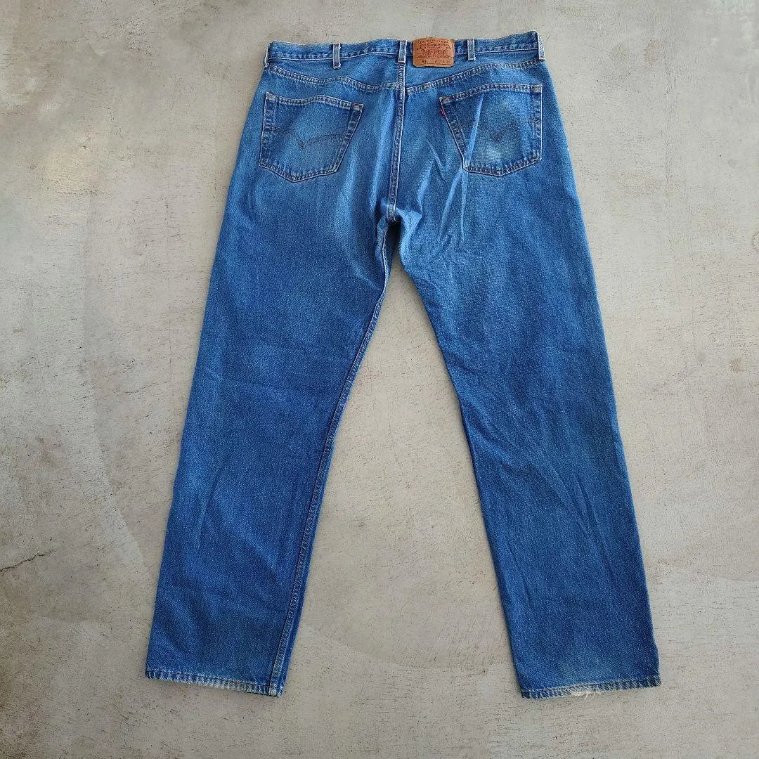 90年代　リーバイス501　アメリカ製　Levi's 501 W42 L34
