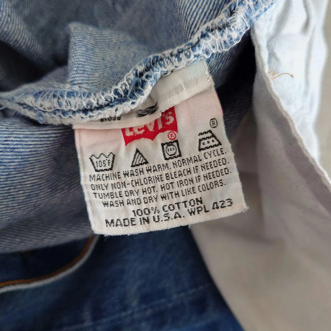 90年代　リーバイス501　アメリカ製　Levi's 501 W42 L34