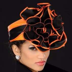 AC7015-Orange church hat