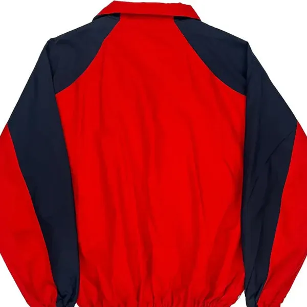 Adidas Jacket - Large Red Polyester