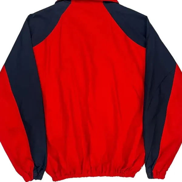 Adidas Jacket - Large Red Polyester
