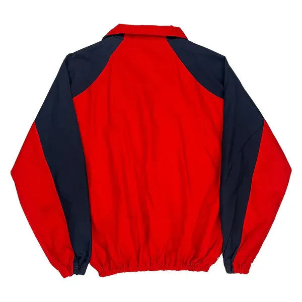 Adidas Jacket - Large Red Polyester