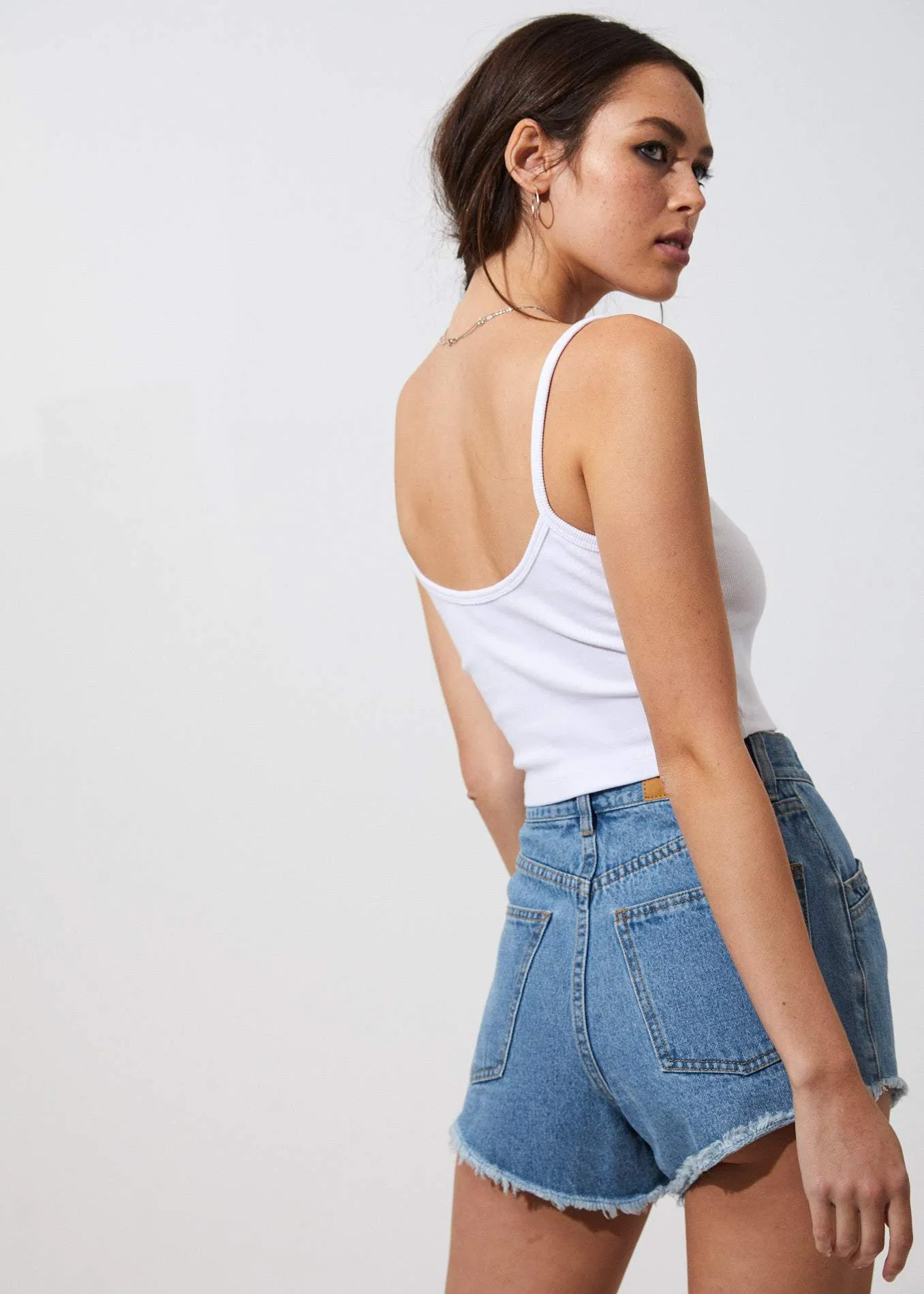 Afends Womens Brittany - Singlet - White