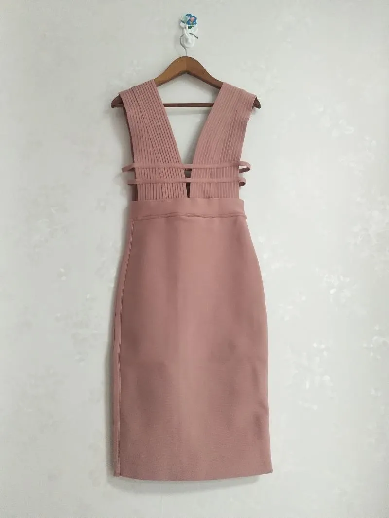 All Is You Dusty Bodycon