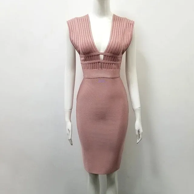 All Is You Dusty Bodycon