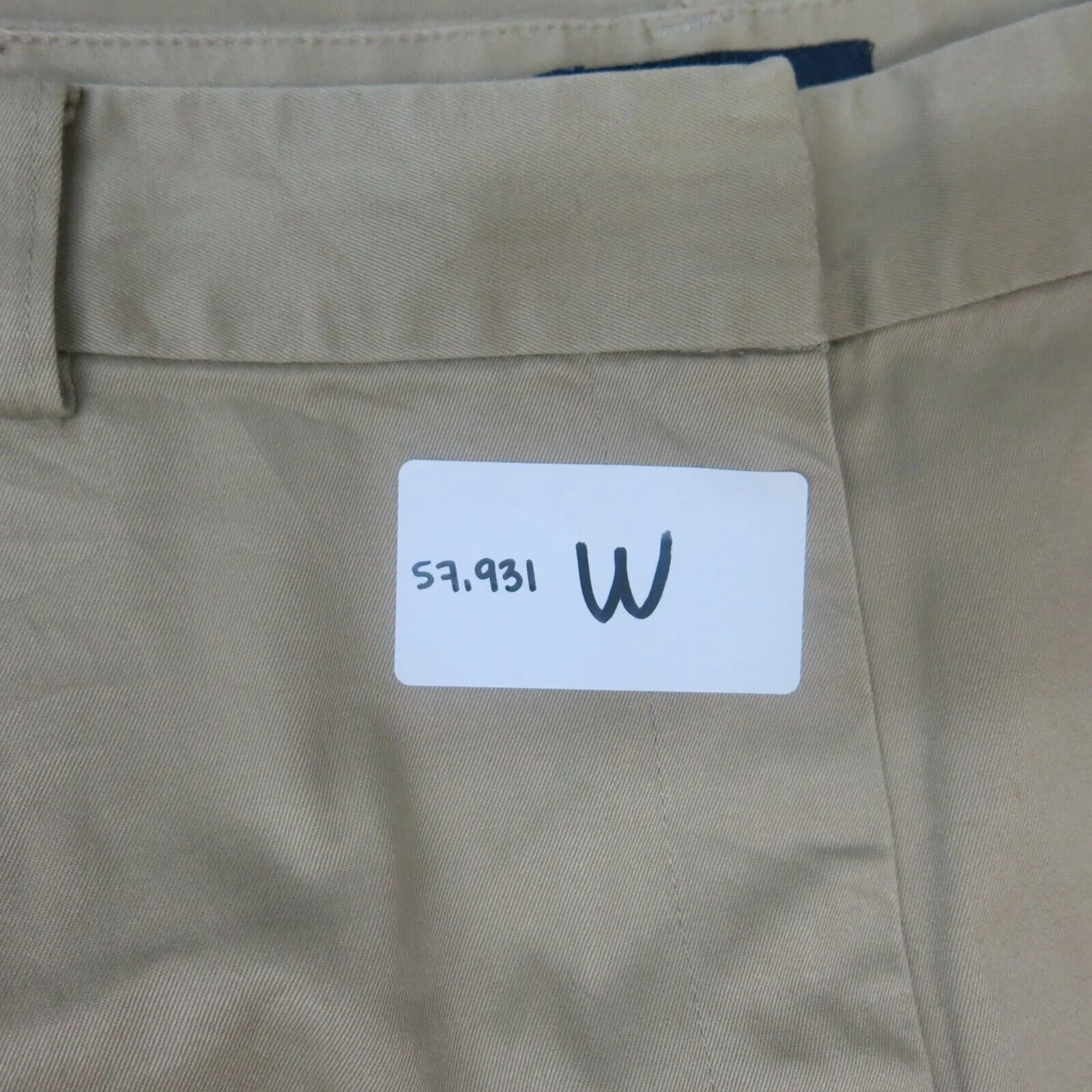 Ann Taylor Womens Chino Pants Straight Leg Stretch Mid Rise Light Mustard Size 8