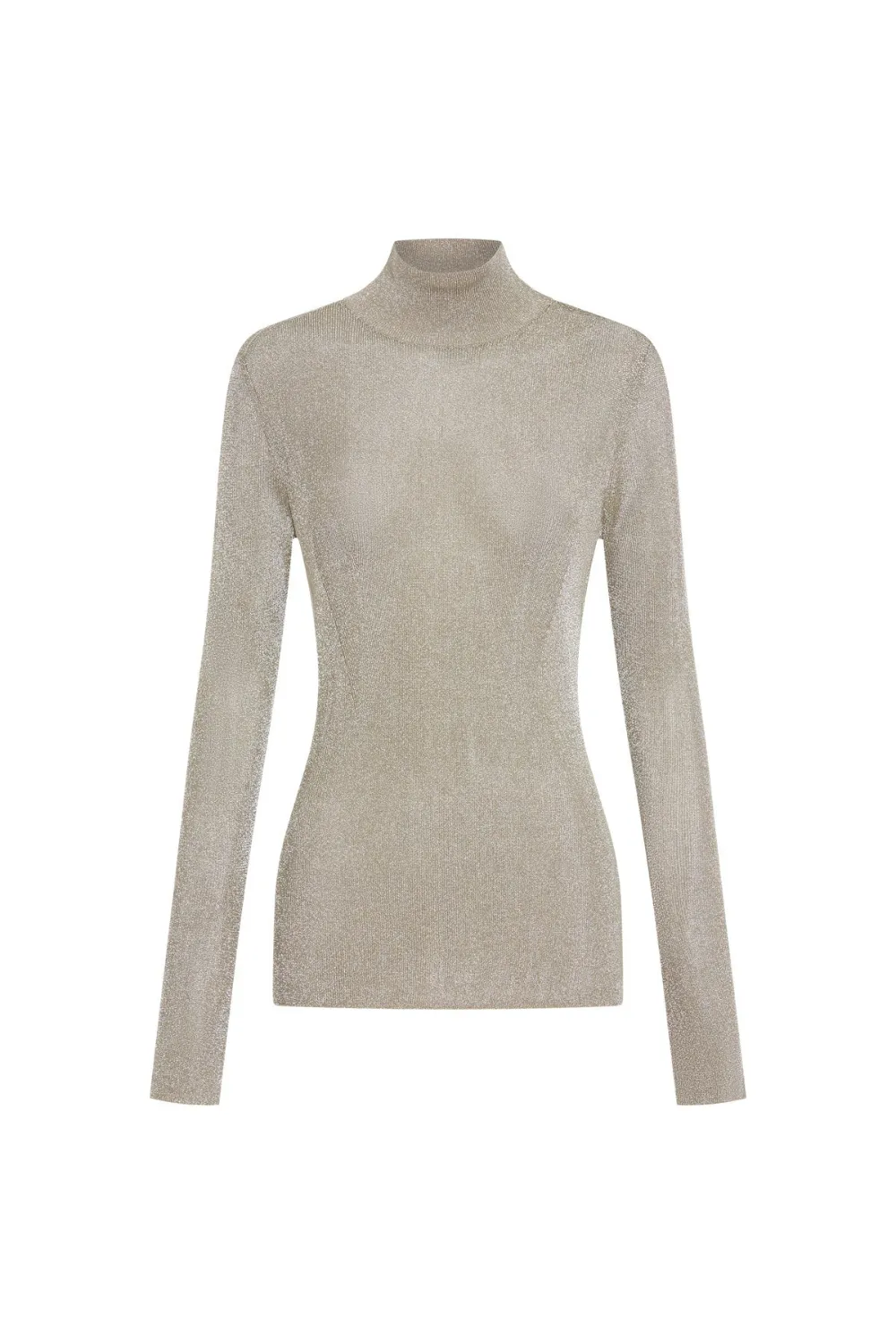 Aretz Turtleneck | Champage Pink