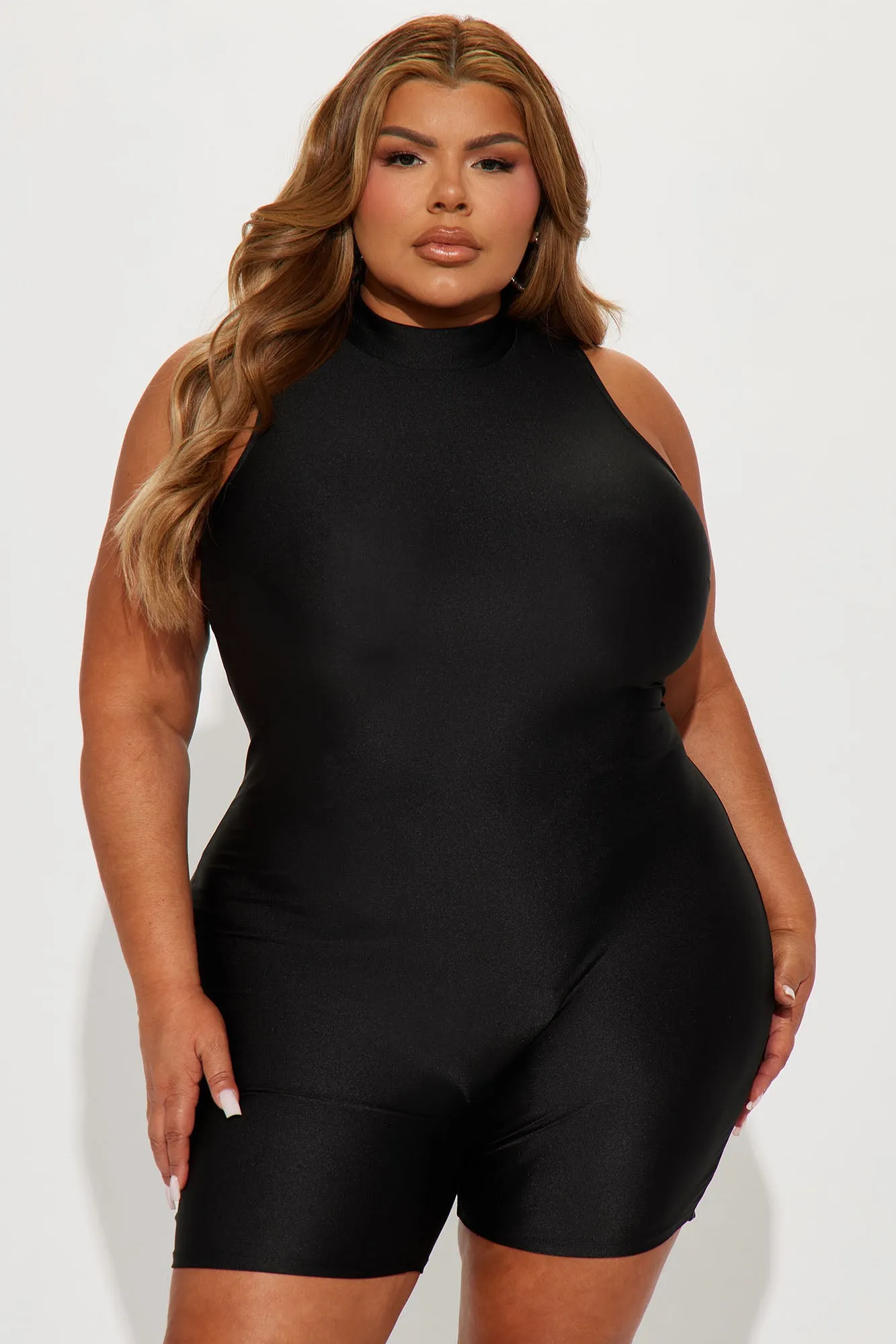 Aria Romper - Black