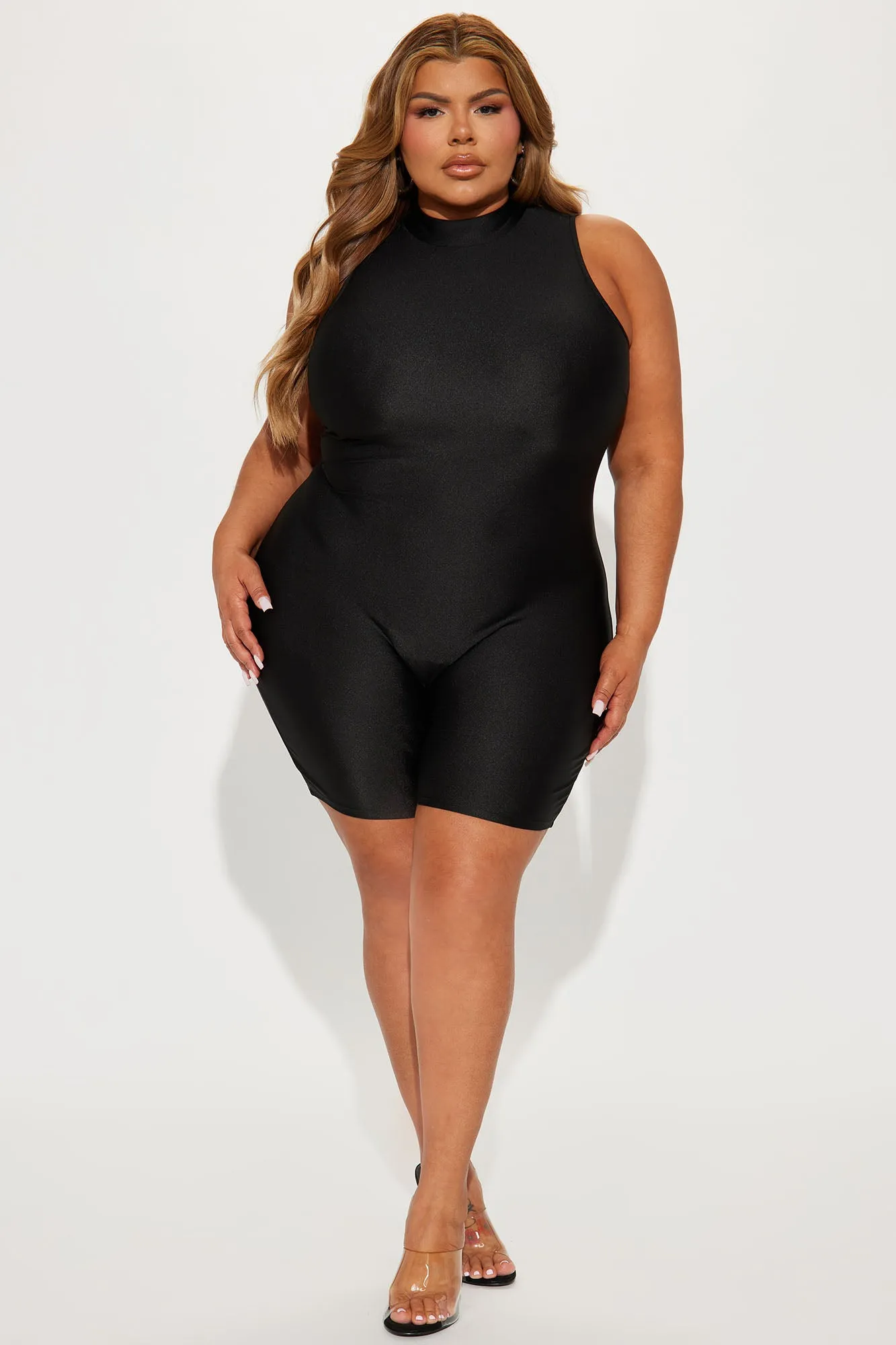 Aria Romper - Black