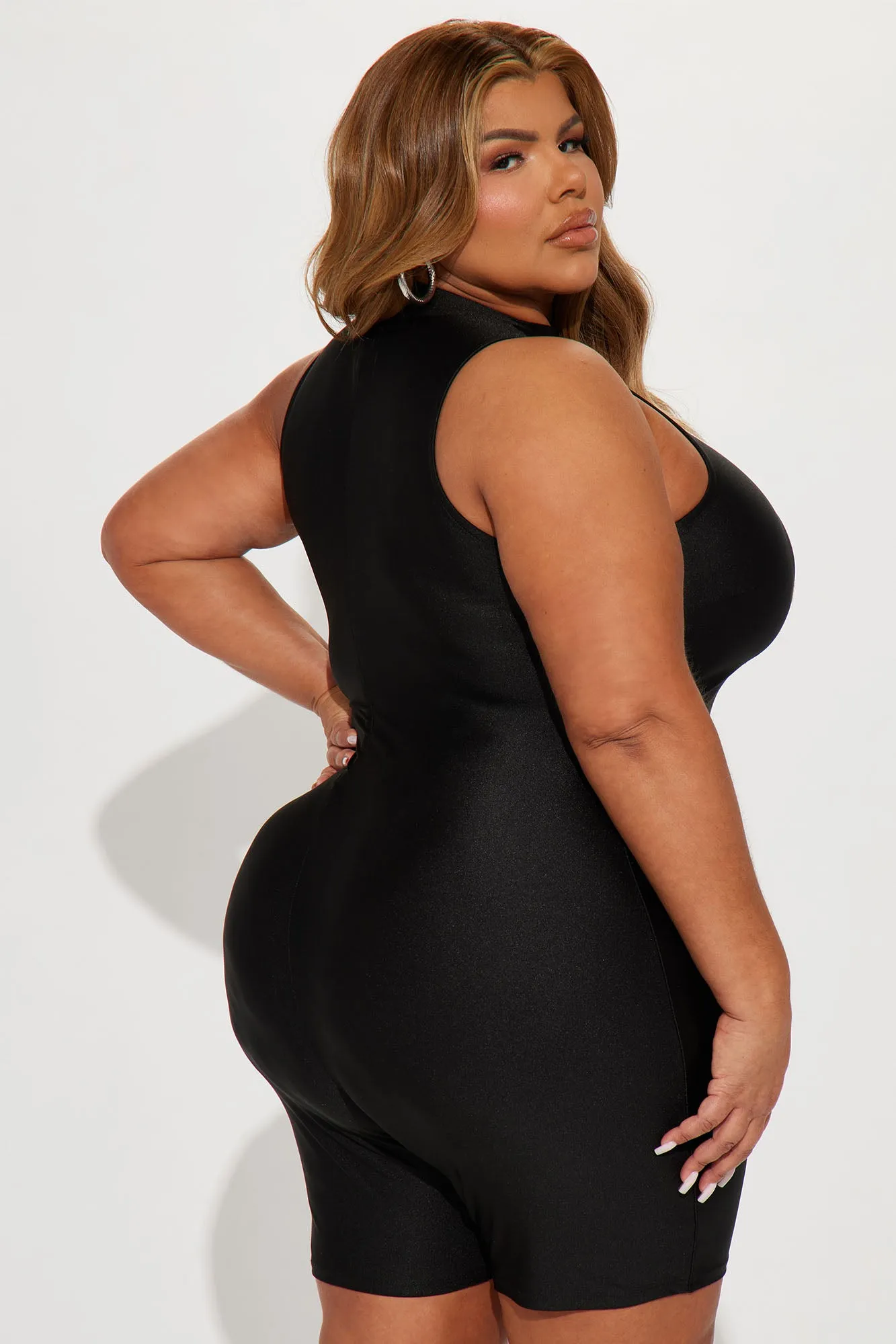 Aria Romper - Black