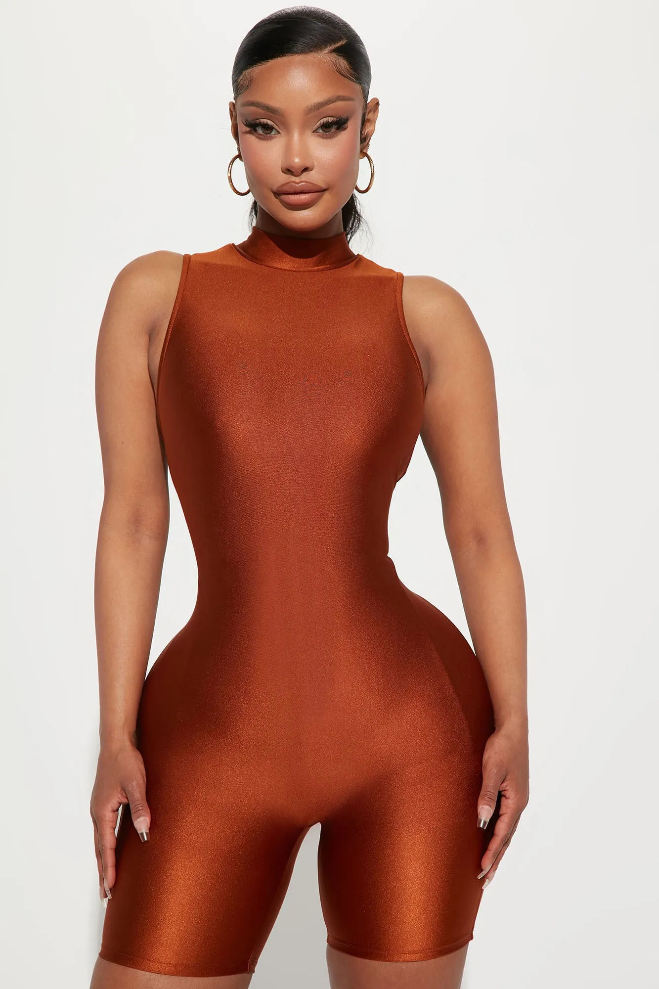 Aria Romper - Mocha