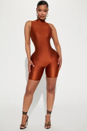 Aria Romper - Mocha