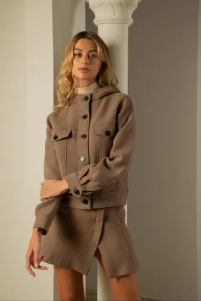 Aspen Recycled Wool Jacket