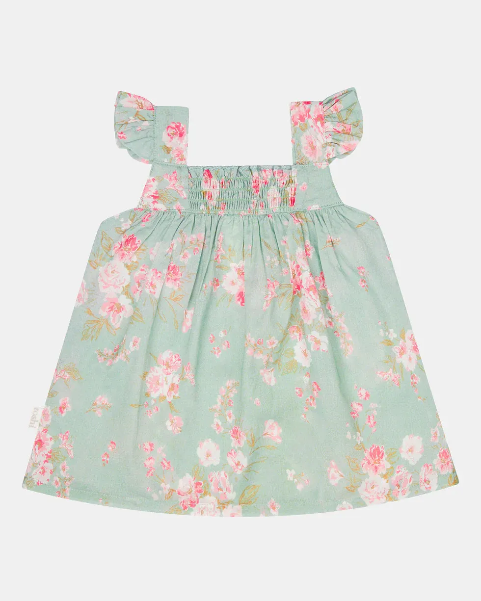 Baby Dress Felicia - Thyme