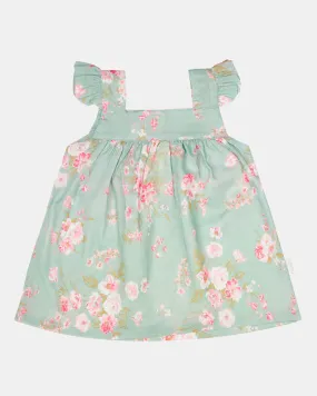 Baby Dress Felicia - Thyme