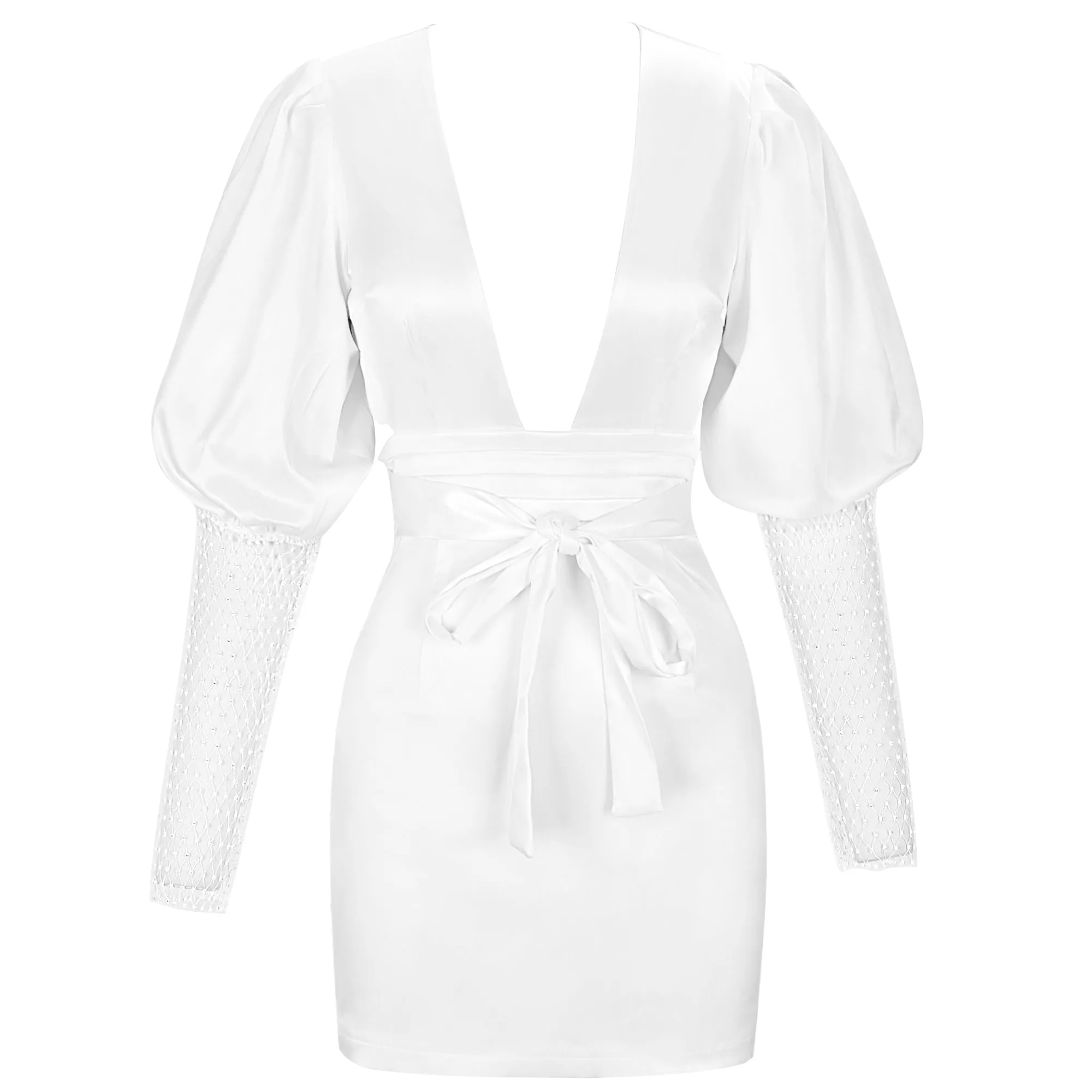 Backless Night Club Dress Outfits