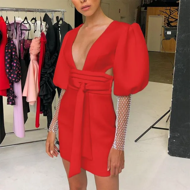 Backless Night Club Dress Outfits