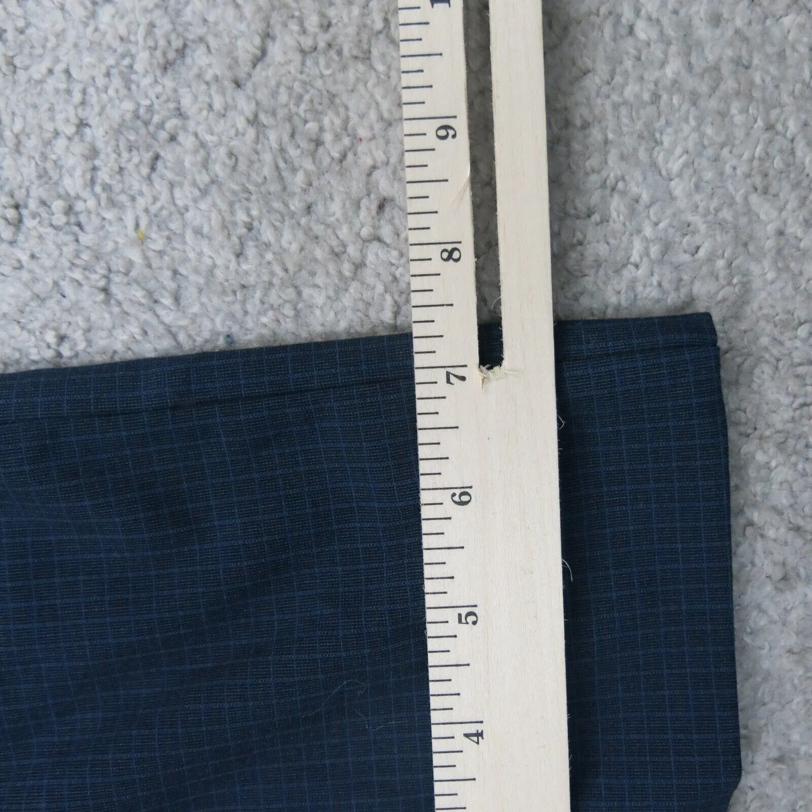 Banana Republic Mens Chino Pant Slim Fit Mid Rise Slash Pocket Blue Size 31X32