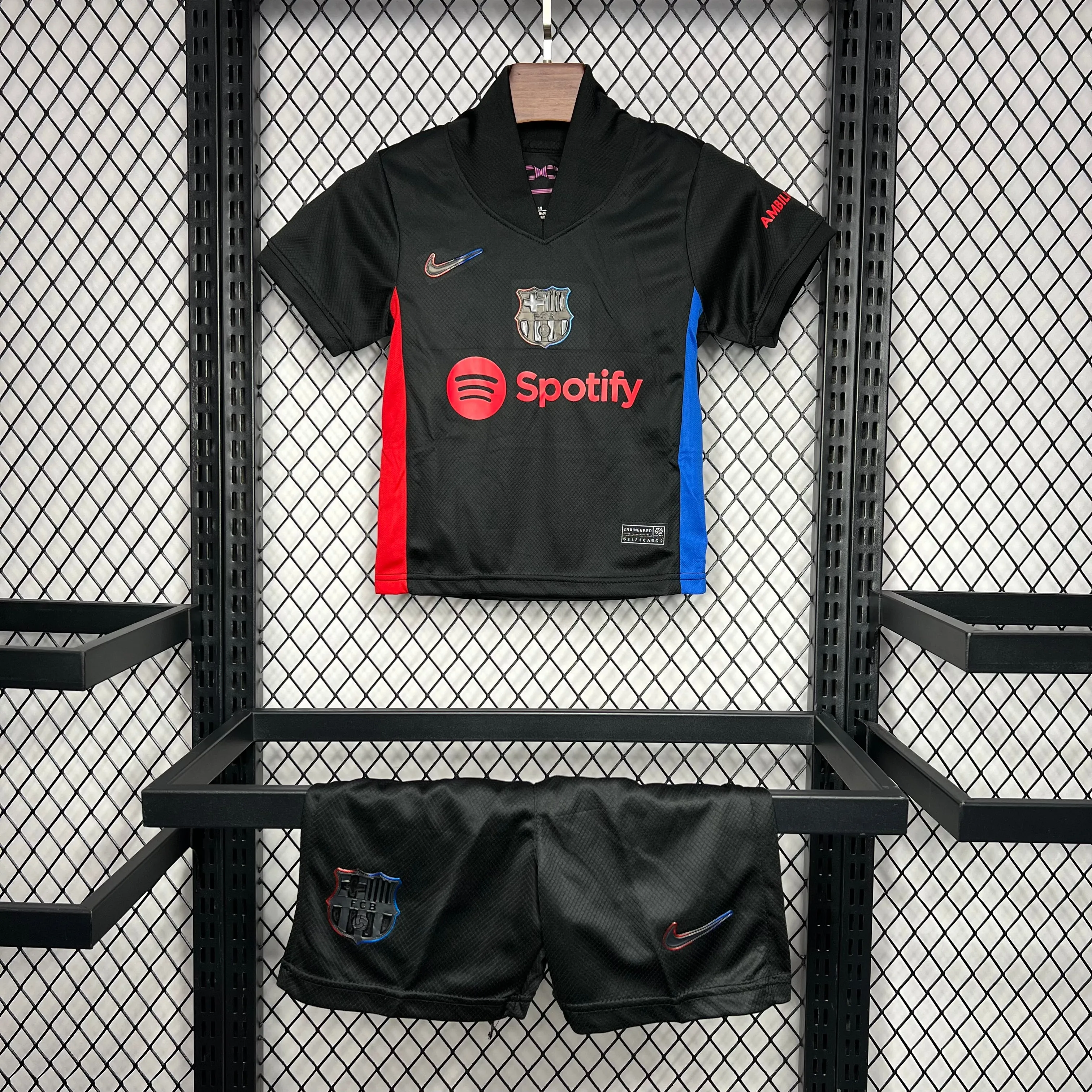 Barcelona 2024-25 away - children's set