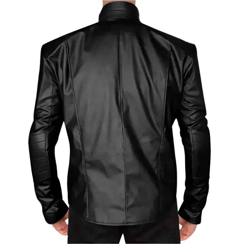 Batman Beyond Motorcycle Leather Jacket – Bold & Stylish