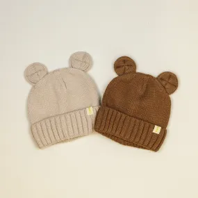Bear Knit Beanies