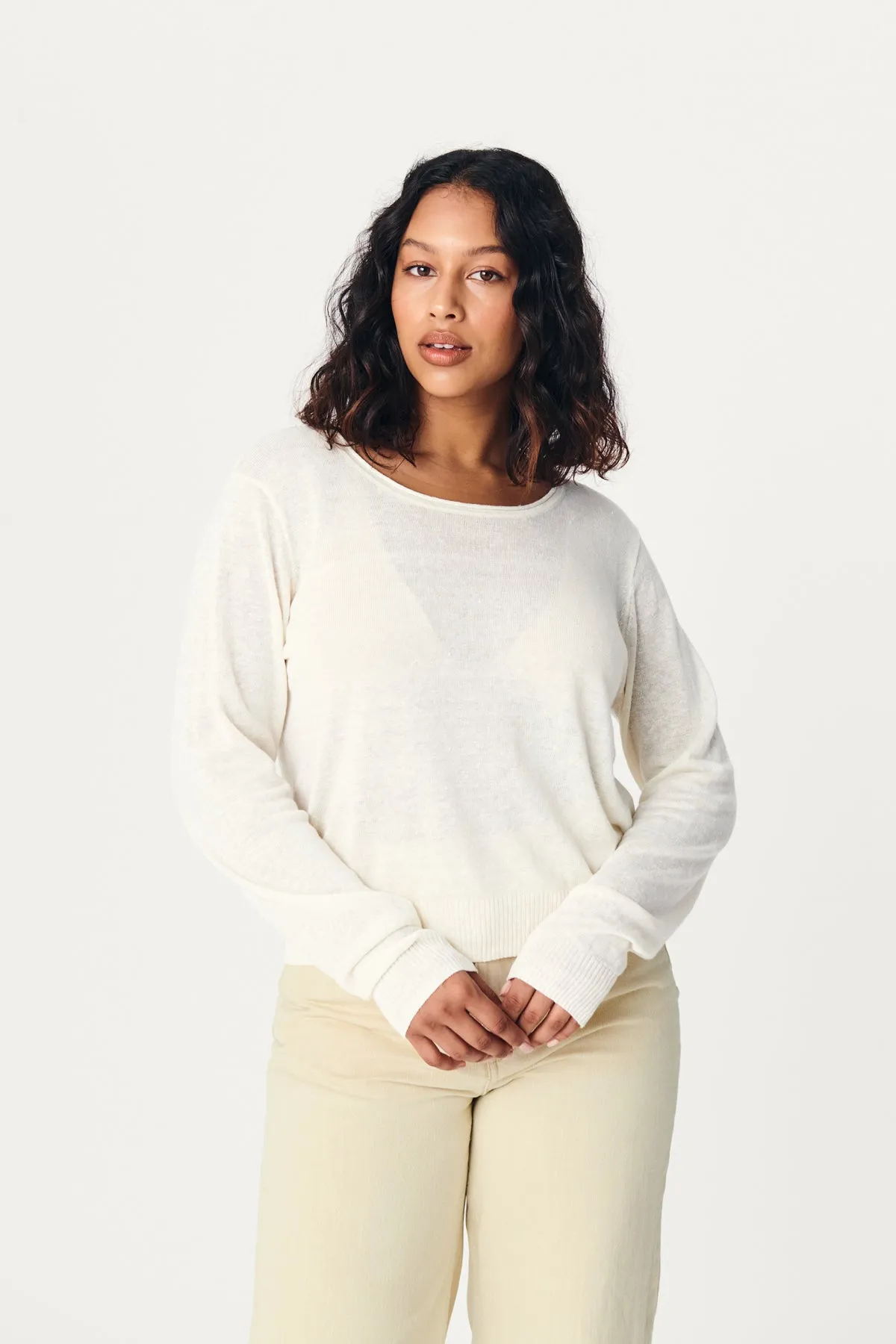 Beattie Knit Top
