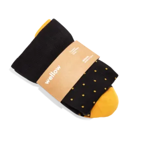 Black Golden Dot