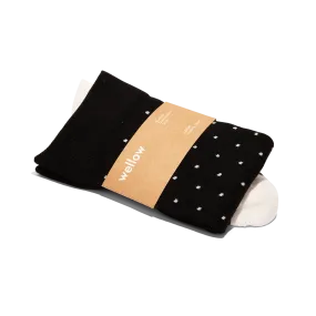Black Ivory Dot - 5 pack
