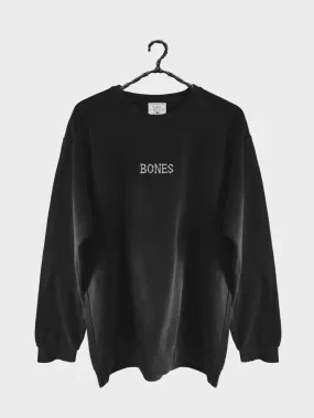 Bones Club Crew Sweater - Black