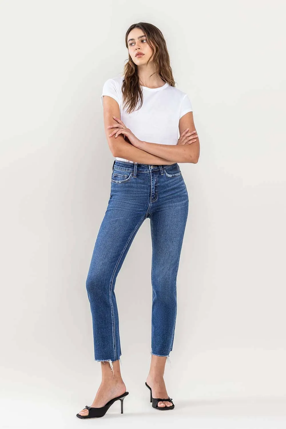 Bonnie Black Label Slim Straight