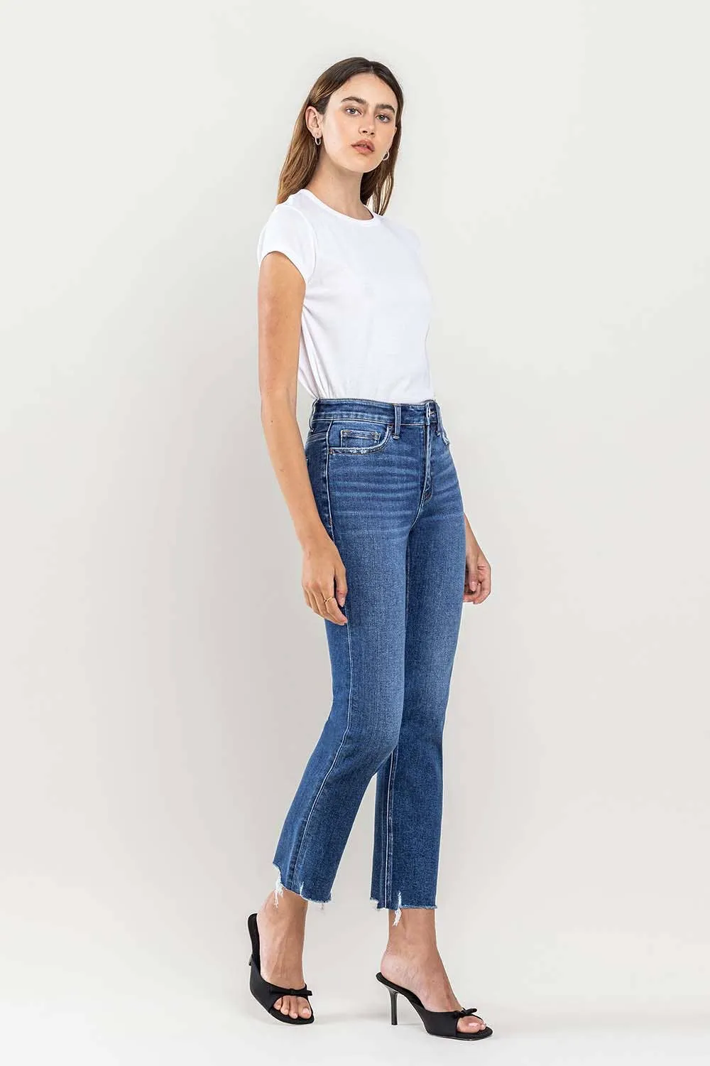 Bonnie Black Label Slim Straight