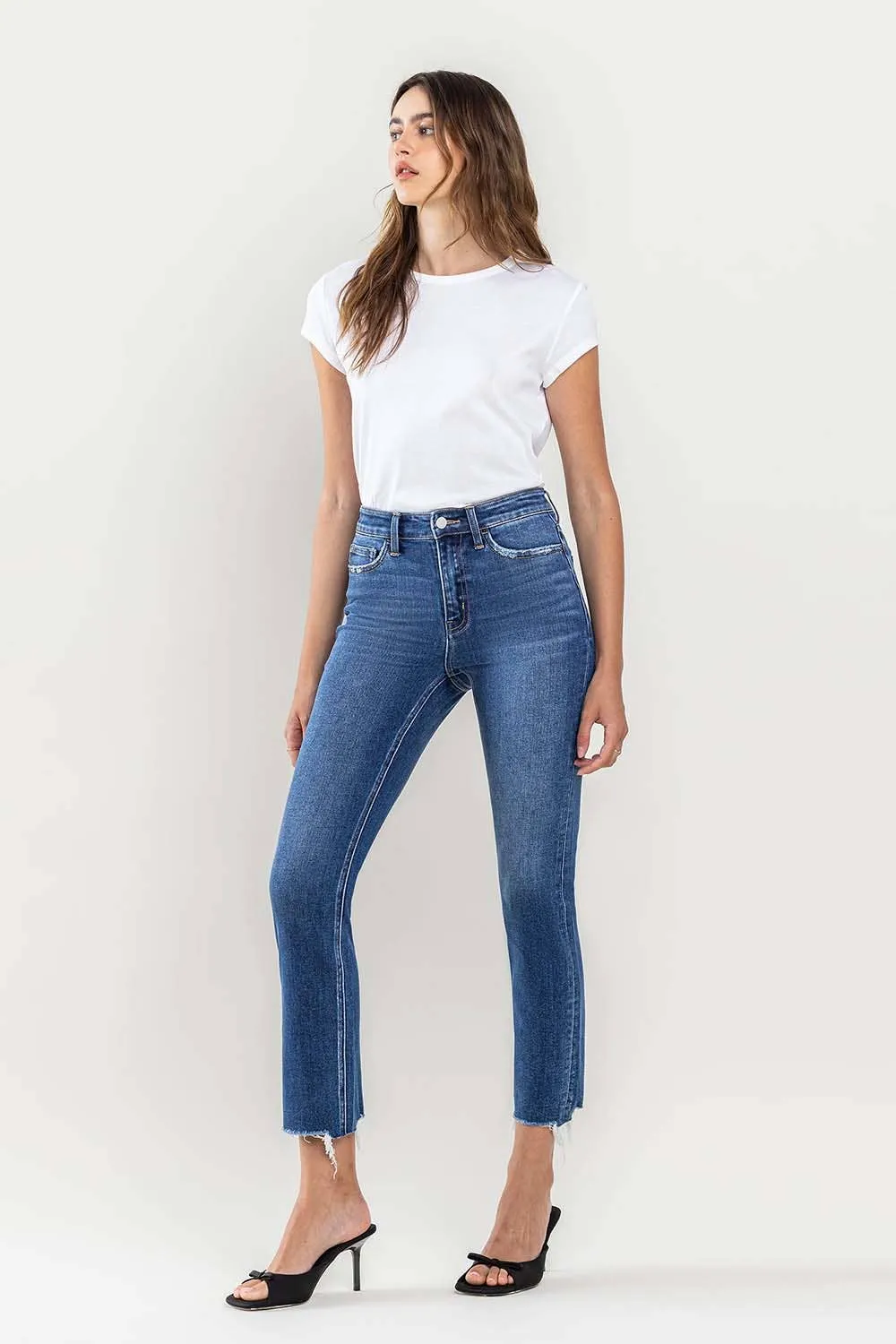 Bonnie Black Label Slim Straight