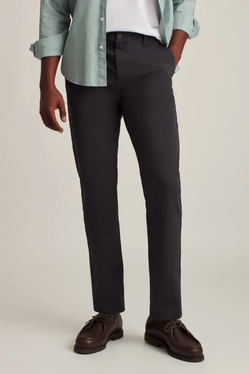 Bonobos Faded Black Slim Stretch Washed 2.0 Chino  Pants
