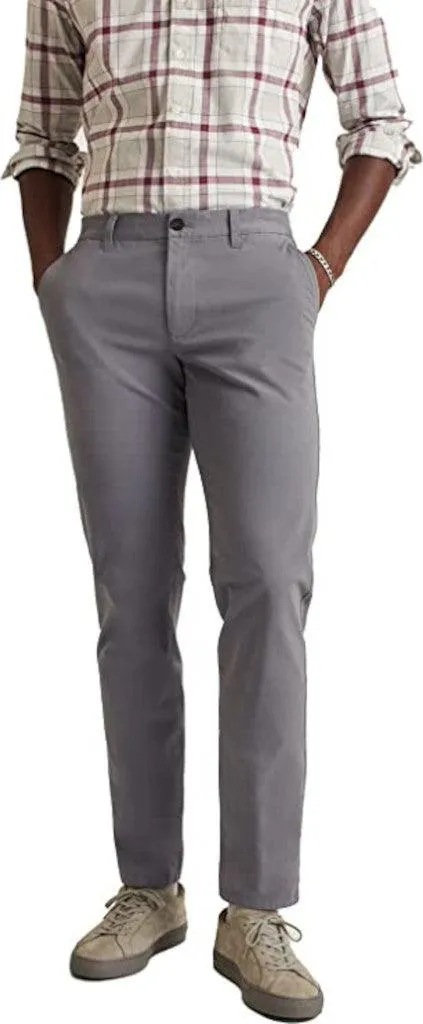 Bonobos Men's  Graphites 42W x 32L Slim Stretch Washed Chino 2.0 Pants