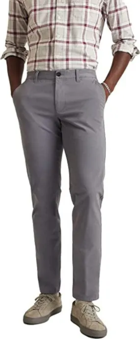 Bonobos Men's  Graphites 42W x 32L Slim Stretch Washed Chino 2.0 Pants