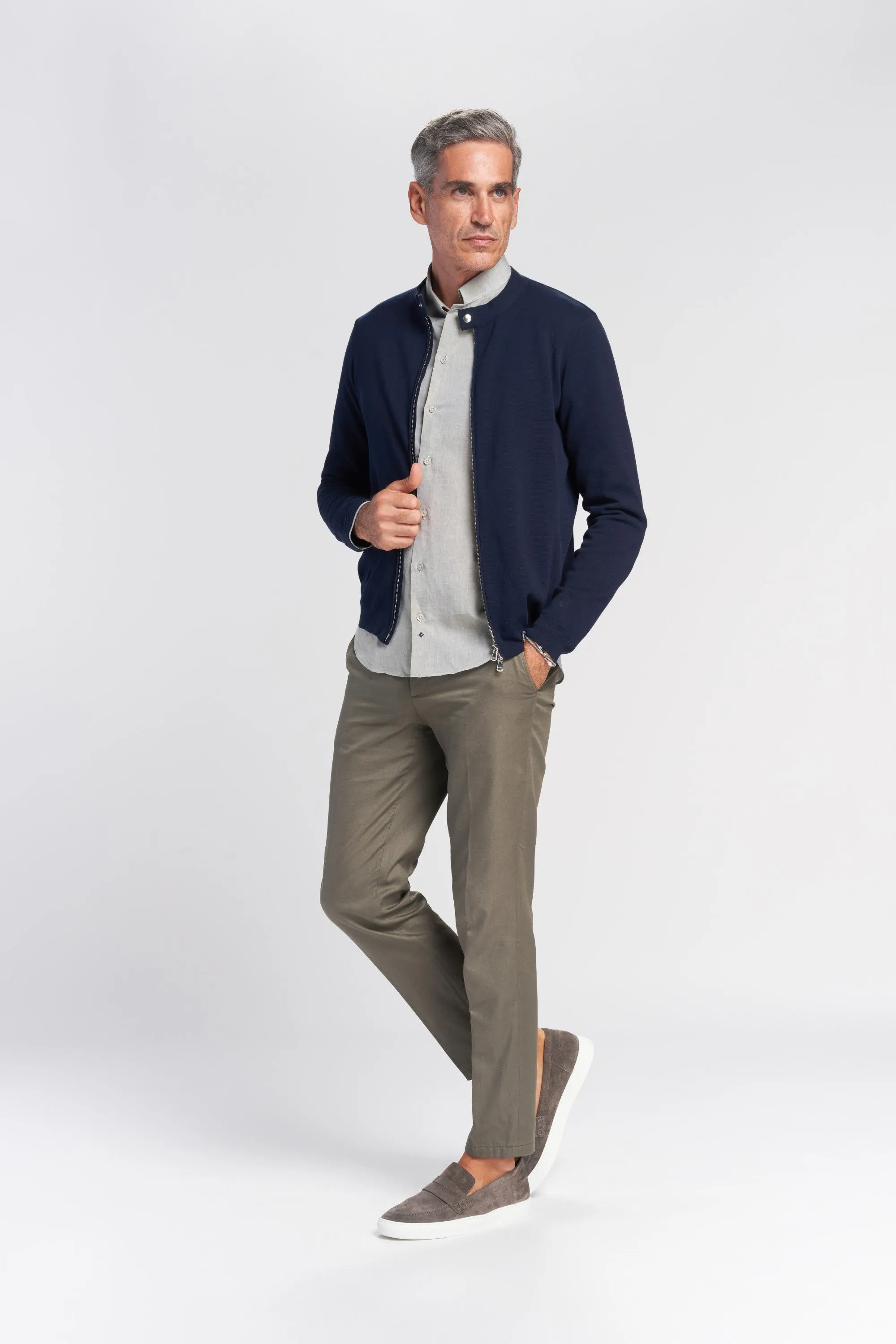 Boris Chino Pants Luxury Gabardilia