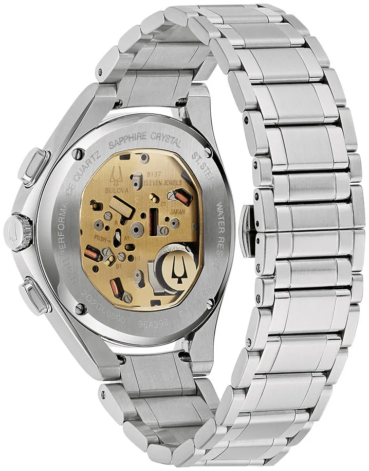 BULOVA LUNAR PILOT 96A298