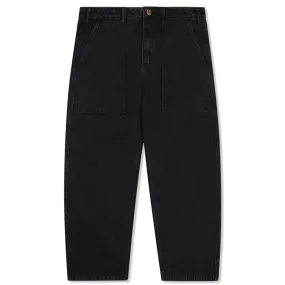 Butter Goods - Patch Pocket Denim Jeans Washed Black