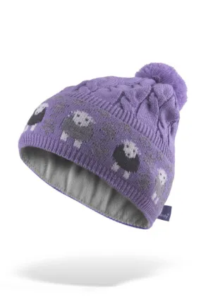 Cable Knit Bobble Hat