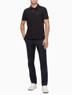 Calvin Klein Mens Slim Fit Modern Stretch Chino Pants Blue 32 x 32