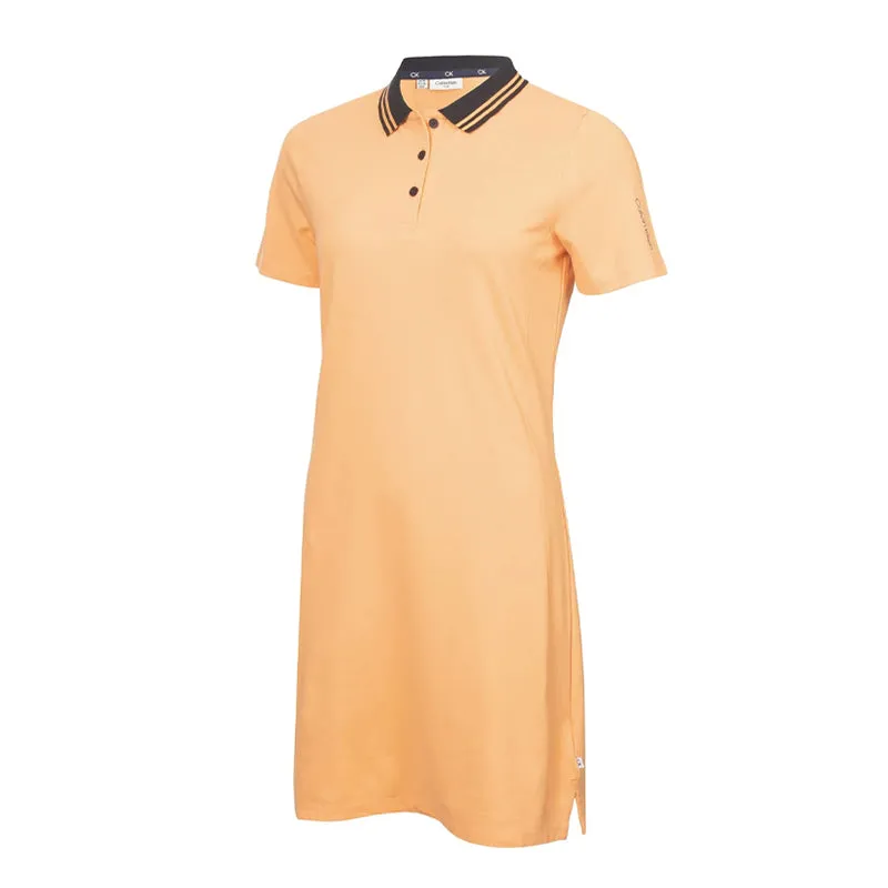 CALVIN KLEIN Primrose Dress (Peach Cobbler)
