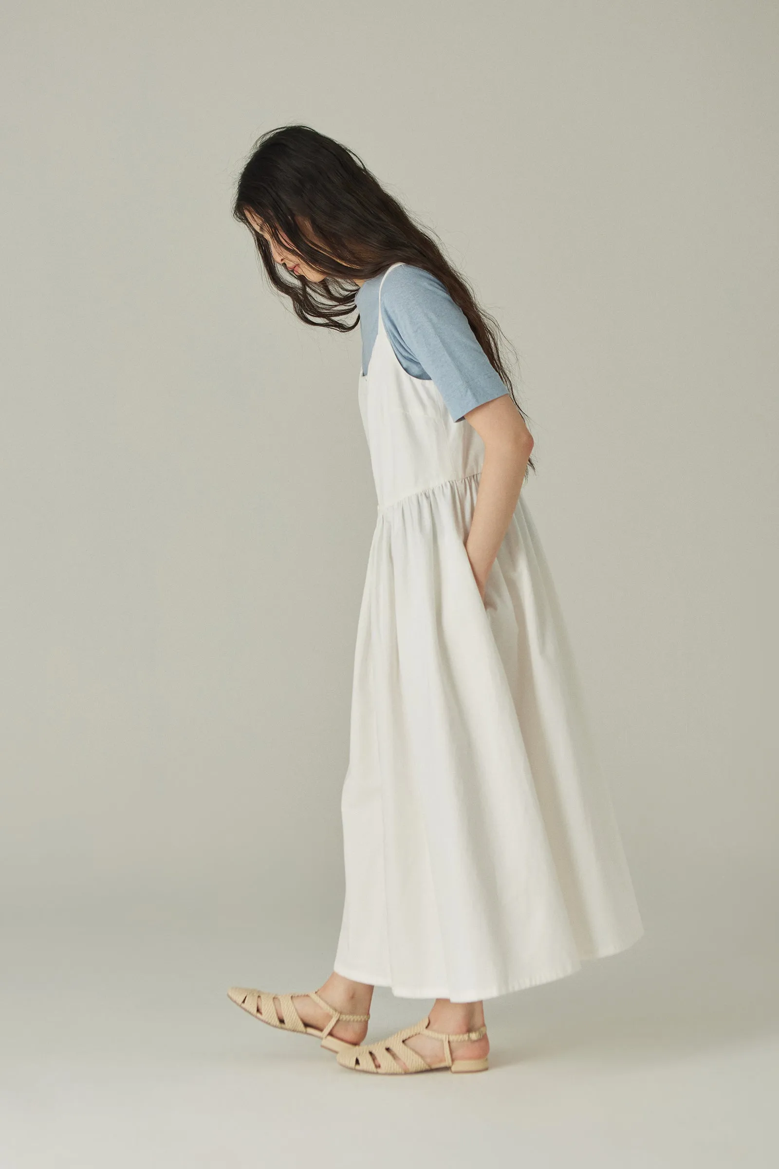 Canopy Dress -- Brushed Organic Cotton