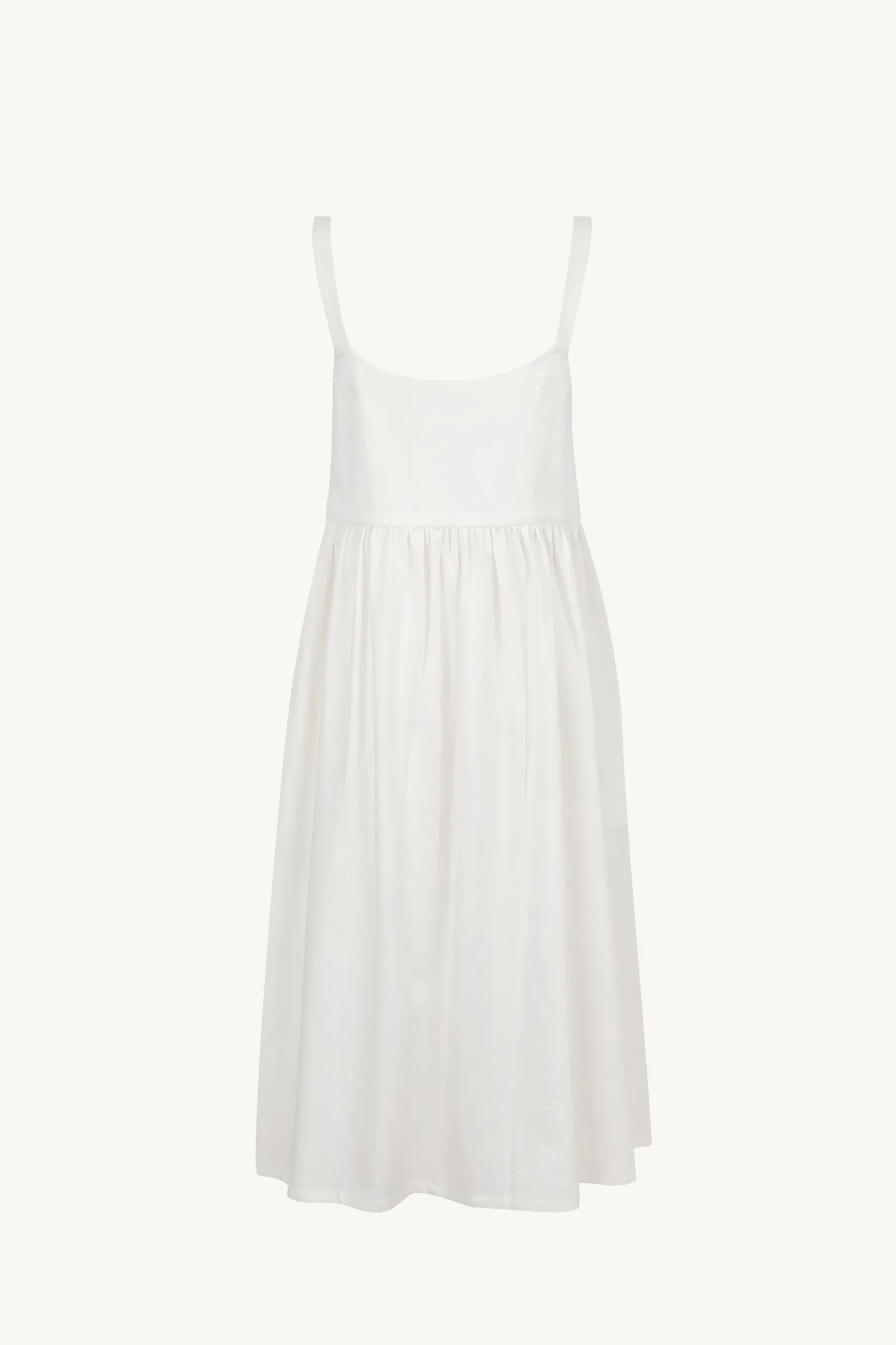 Canopy Dress -- Brushed Organic Cotton