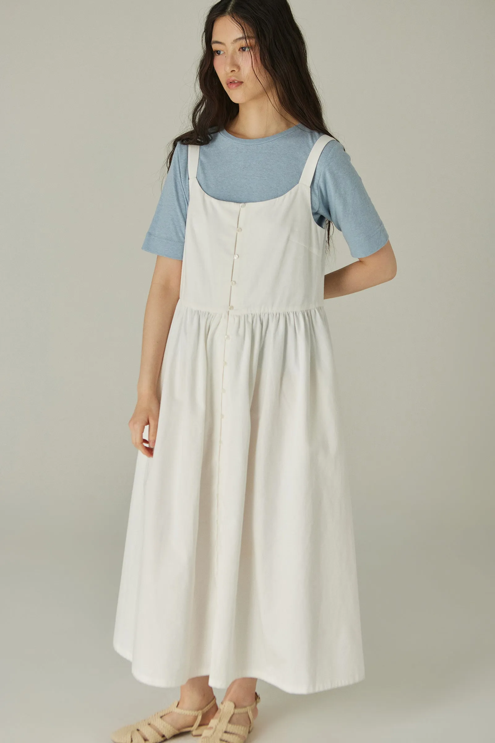 Canopy Dress -- Brushed Organic Cotton