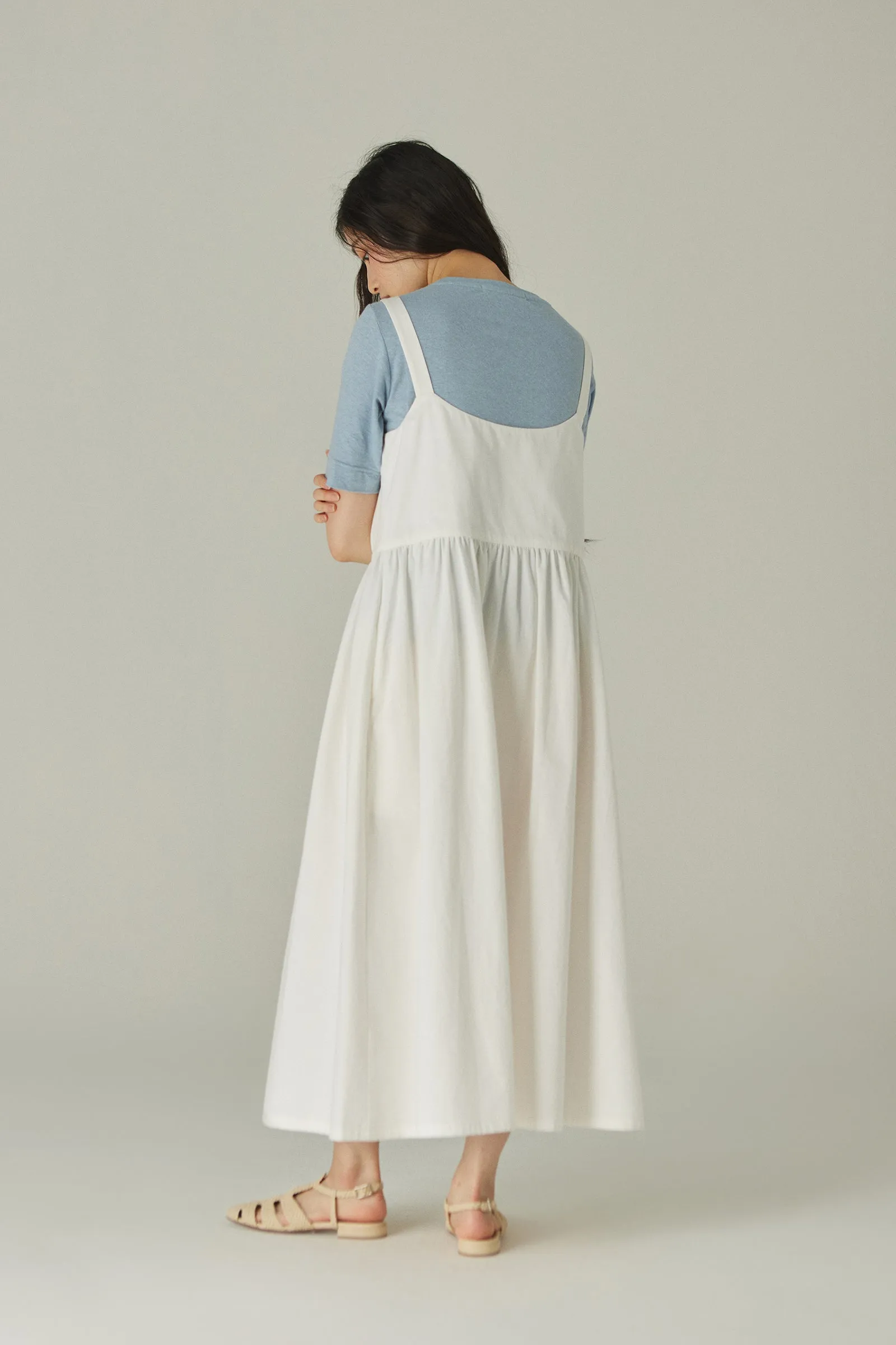 Canopy Dress -- Brushed Organic Cotton