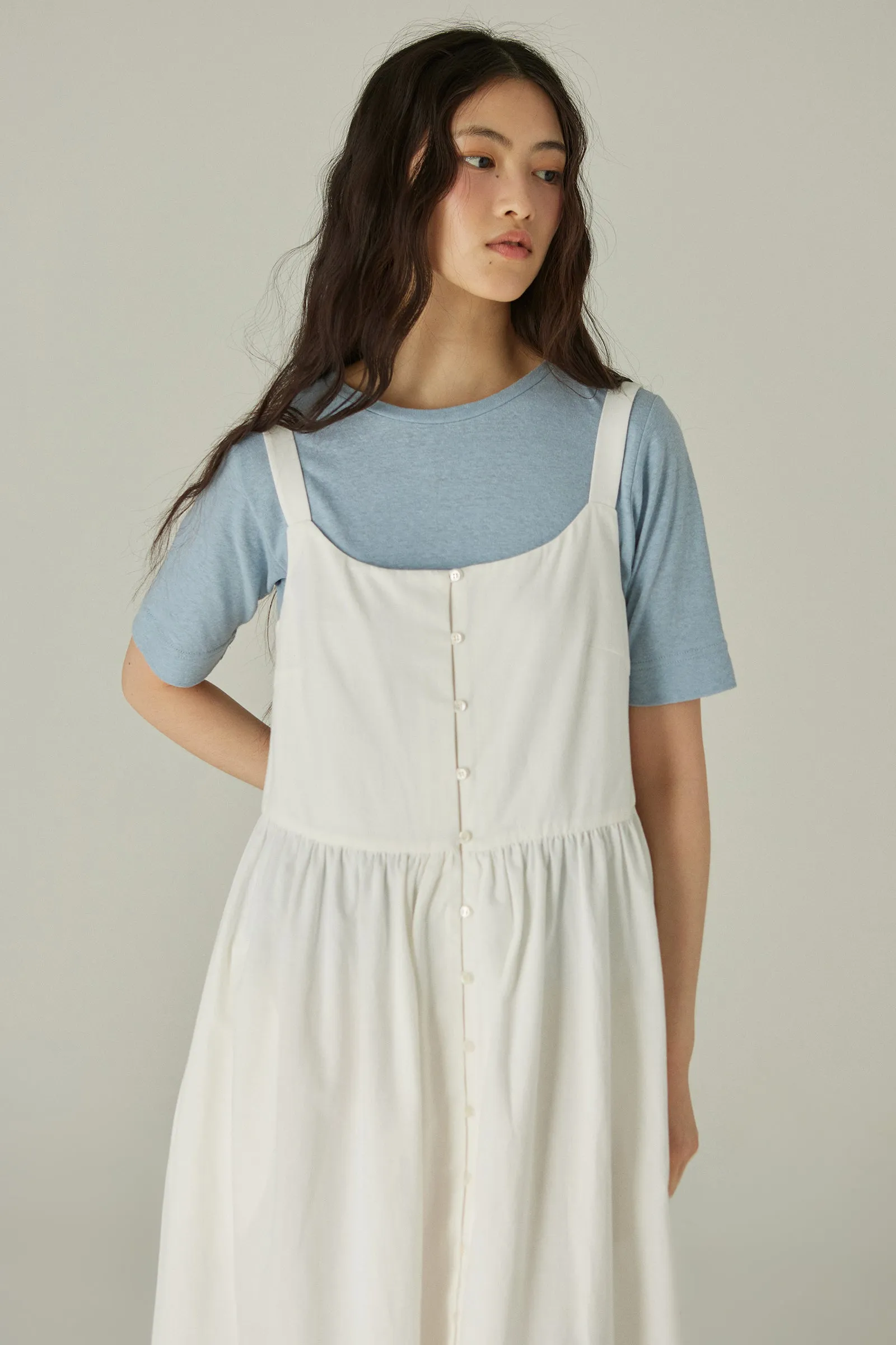 Canopy Dress -- Brushed Organic Cotton
